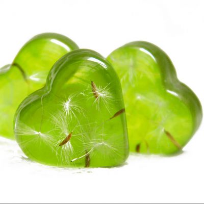 Rasina epoxidica tranparenta Lime