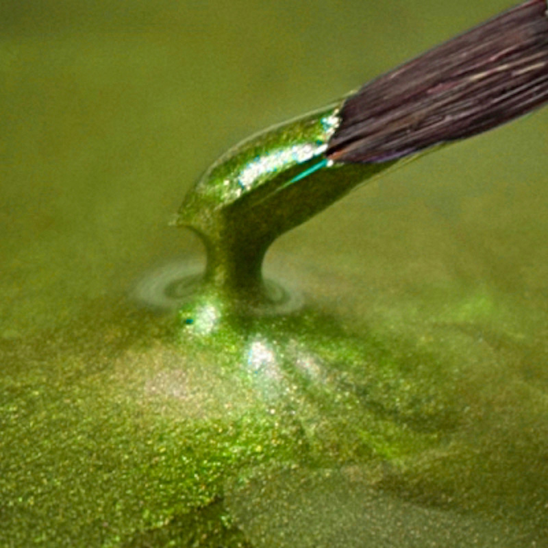 12 Colorant rasina epoxidica Verde olive metalic 8x8 epodur.ro (1)