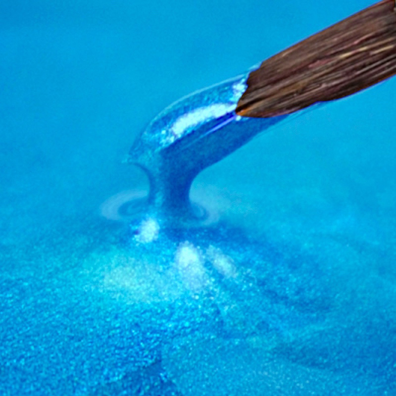 24 Colorant rasina epoxidica Albastru cer metalic 8x8 epodur.ro (1)